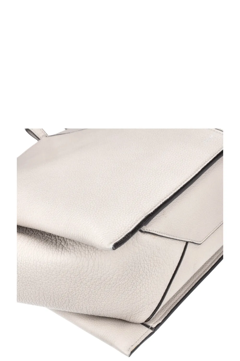 C??LINE Tri Fold Shoulder Bag Beige