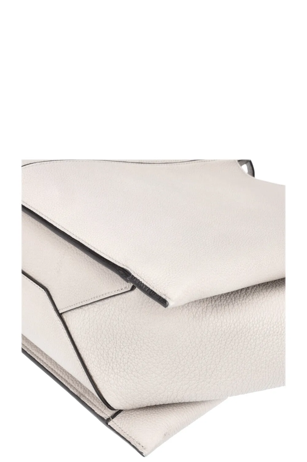 C??LINE Tri Fold Shoulder Bag Beige