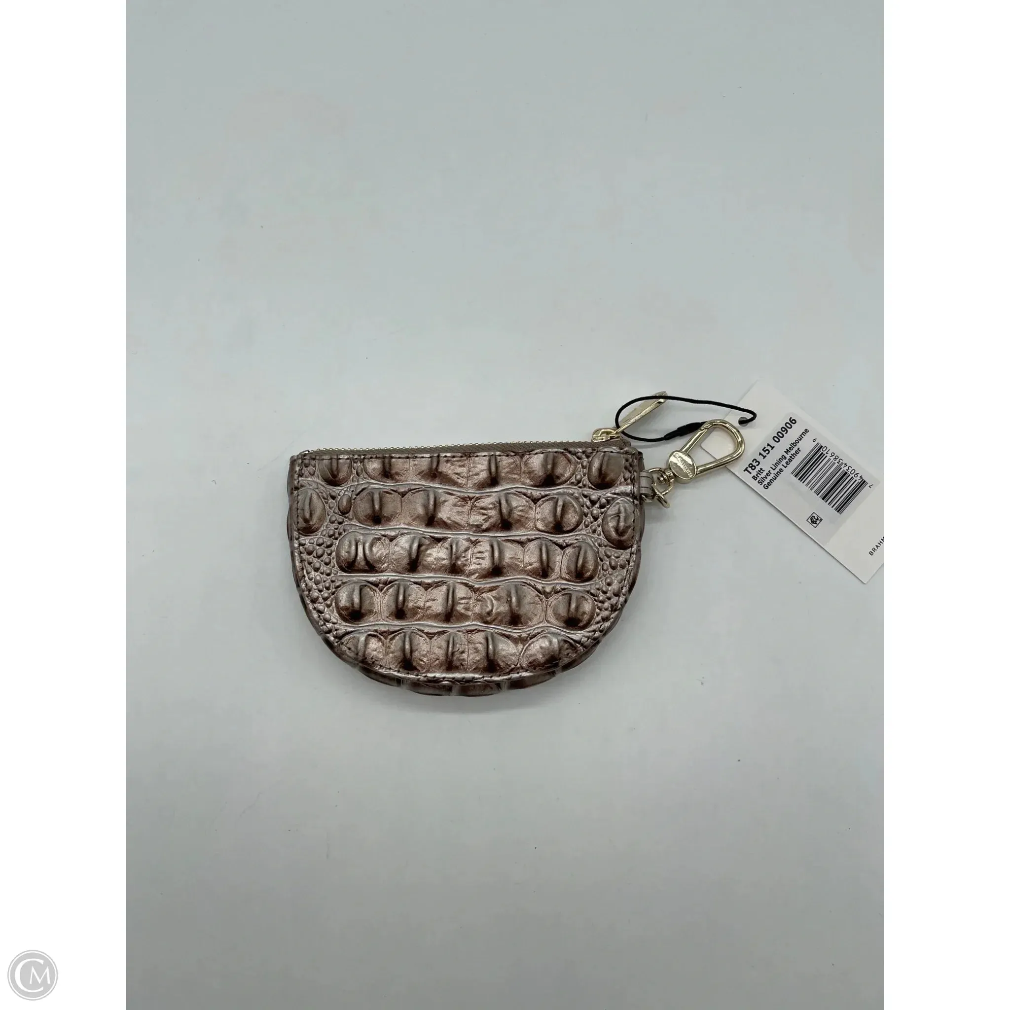 Coin Purse Designer By Brahmin, Size: Medium
