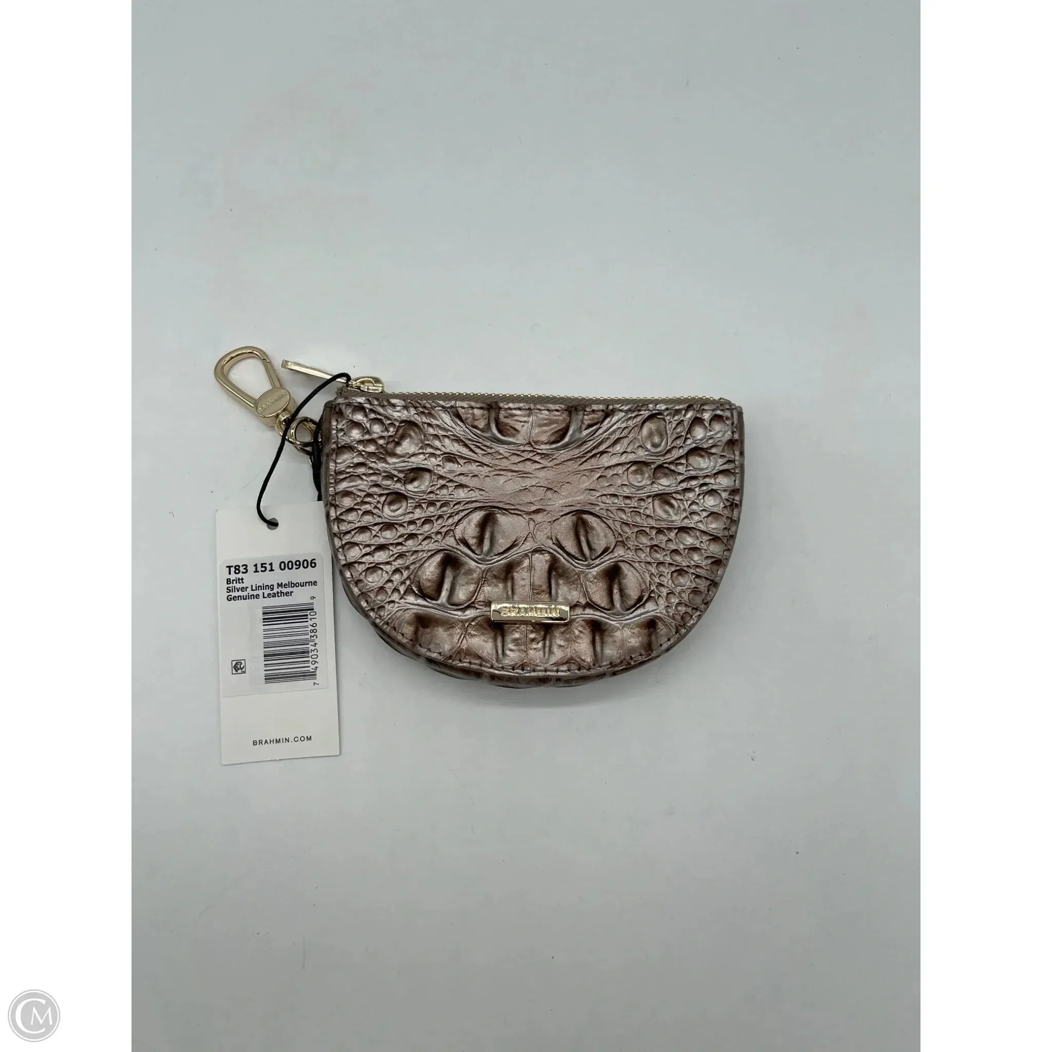 Coin Purse Designer By Brahmin, Size: Medium
