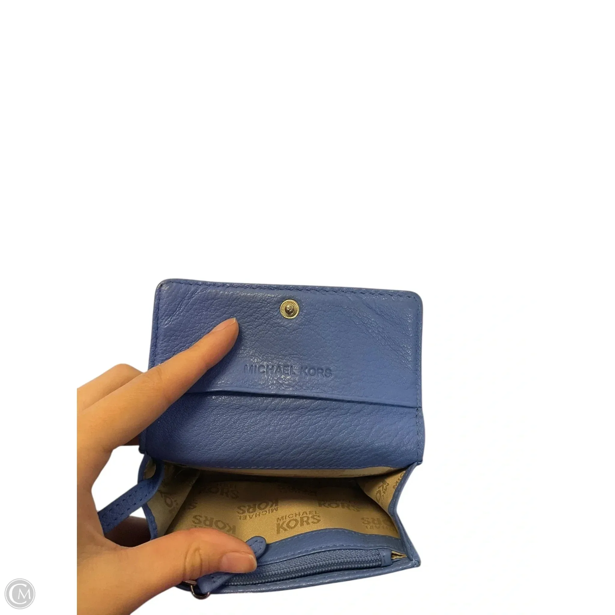 Coin Purse Designer By Michael Kors, Size: Small