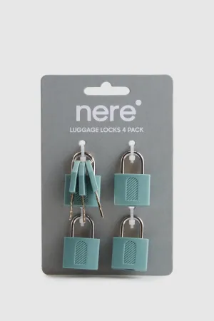 Coloured Locks 4 Pack