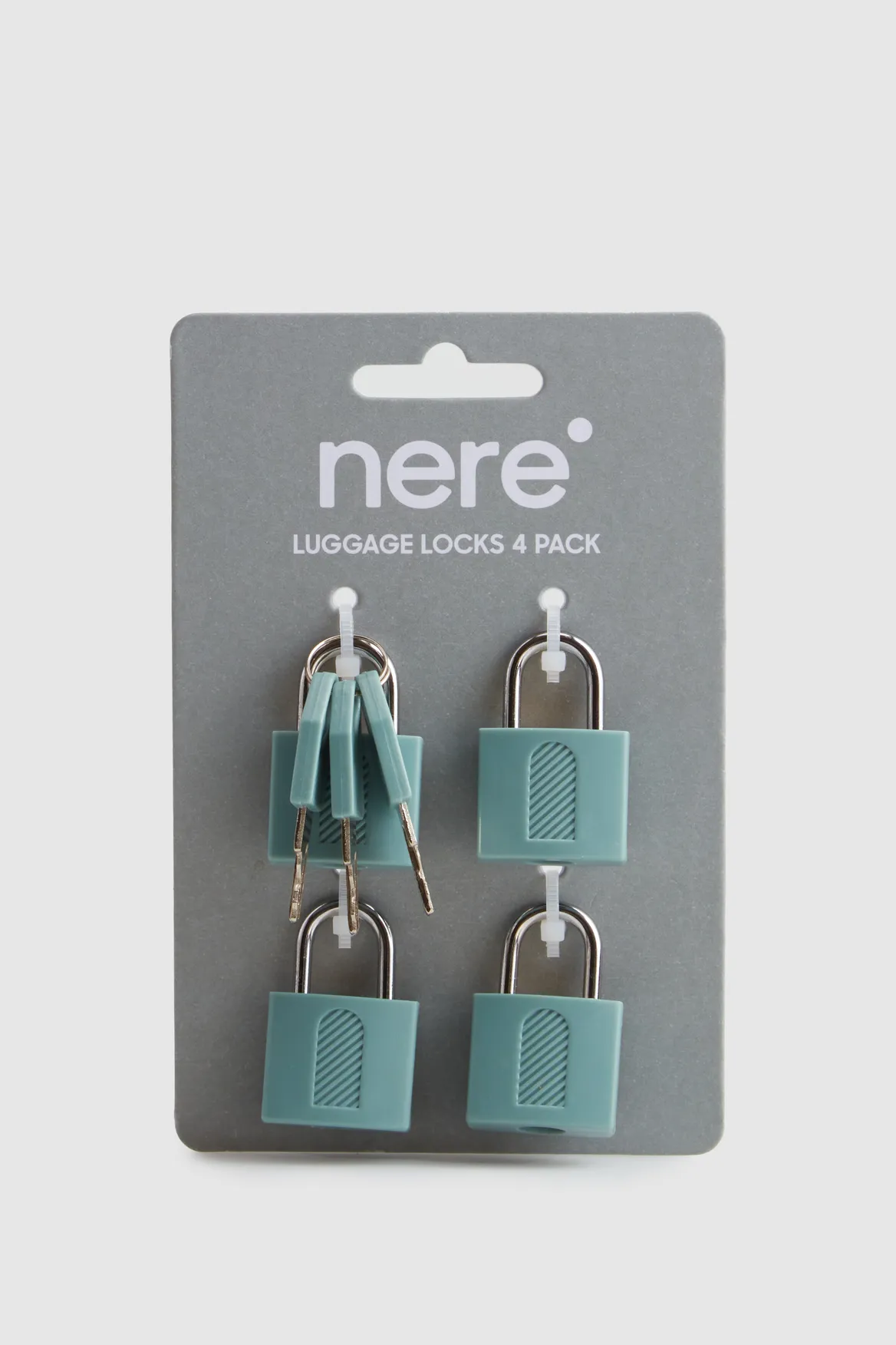 Coloured Locks 4 Pack