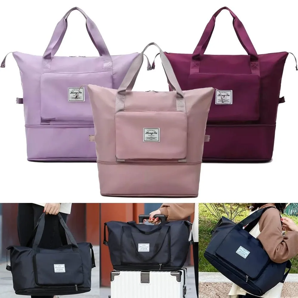 Compression Oxford Travel Bags