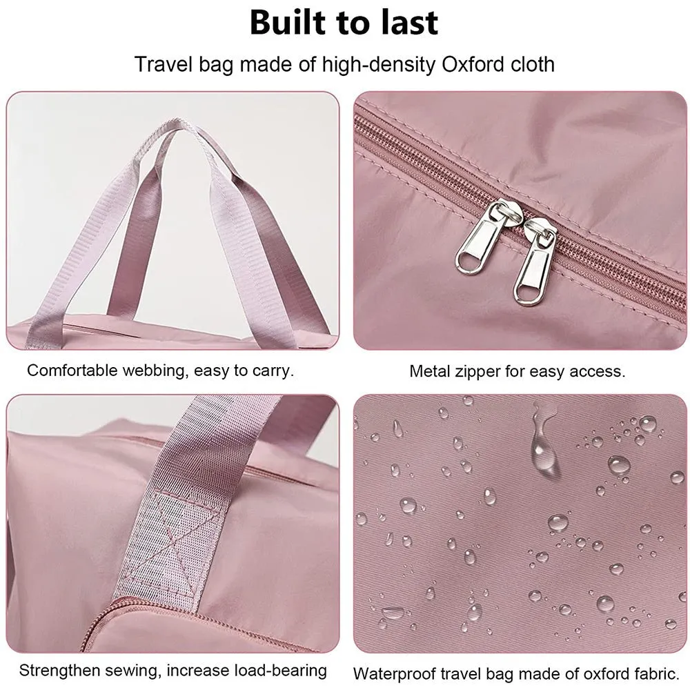 Compression Oxford Travel Bags