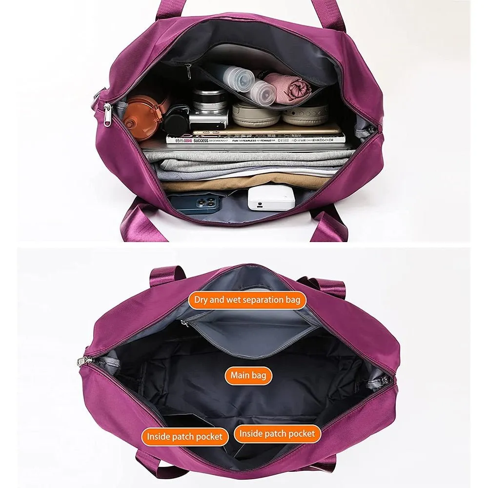 Compression Oxford Travel Bags