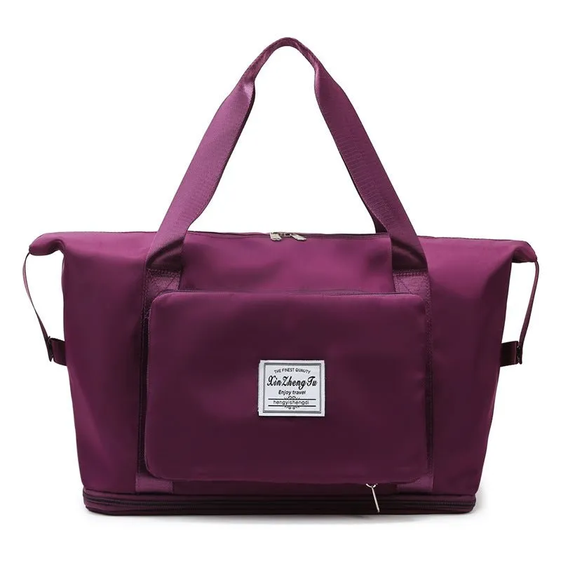 Compression Oxford Travel Bags