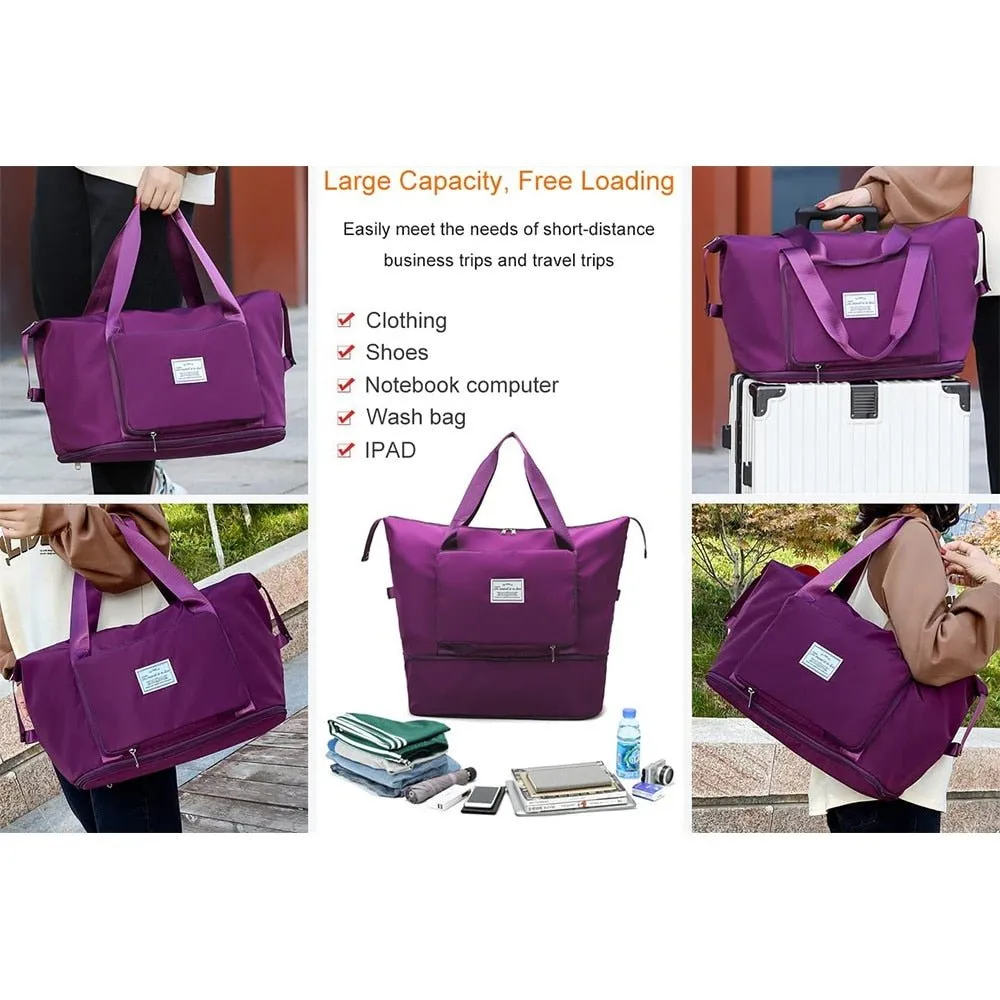 Compression Oxford Travel Bags