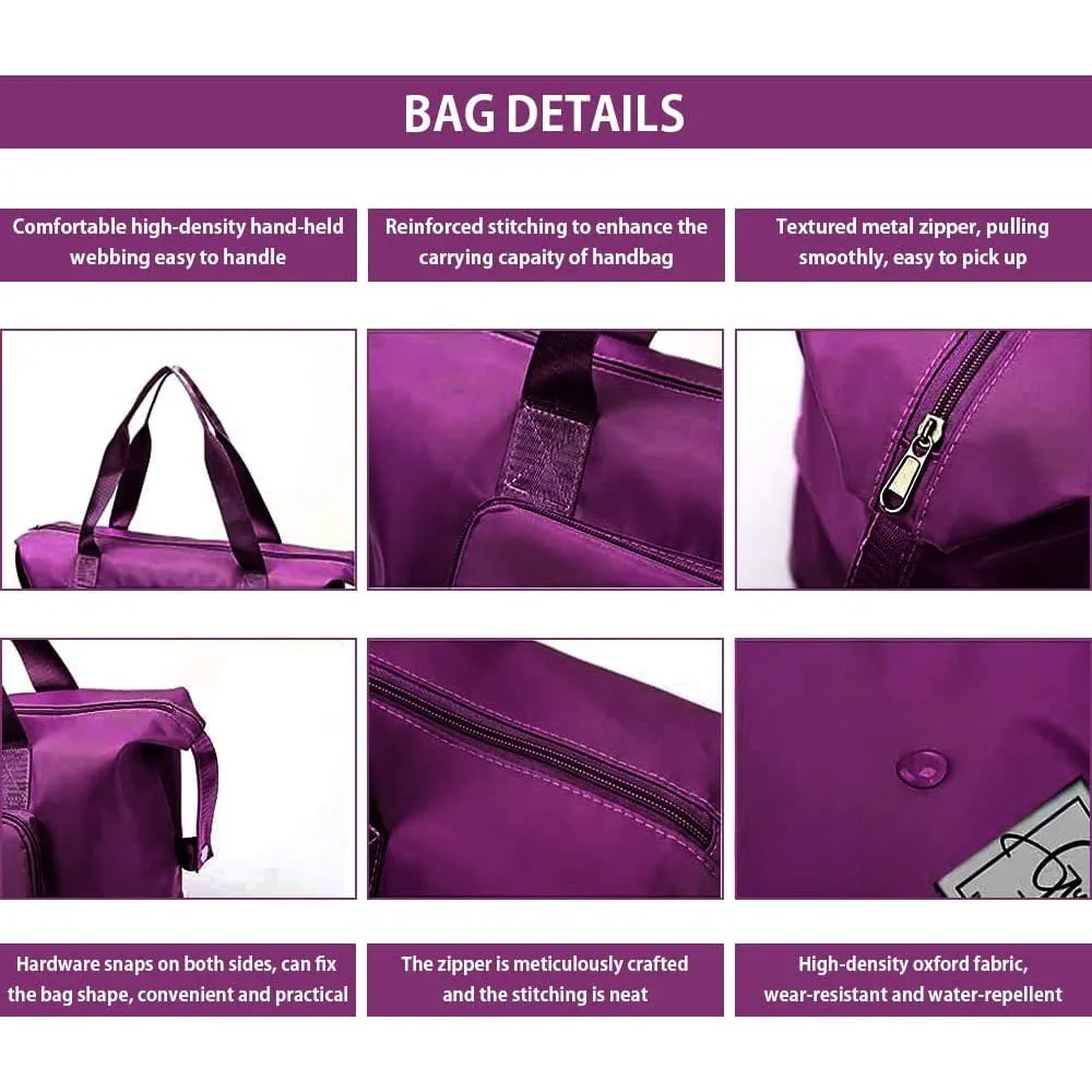 Compression Oxford Travel Bags