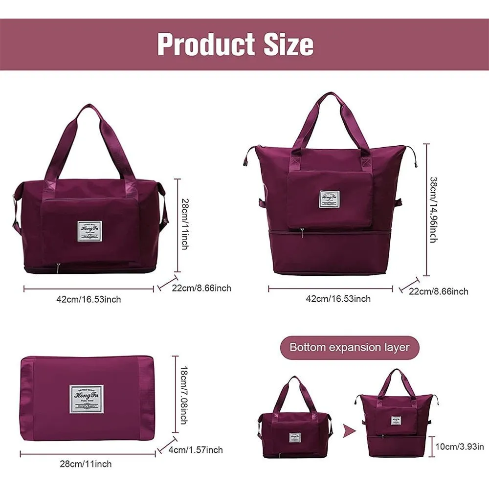 Compression Oxford Travel Bags