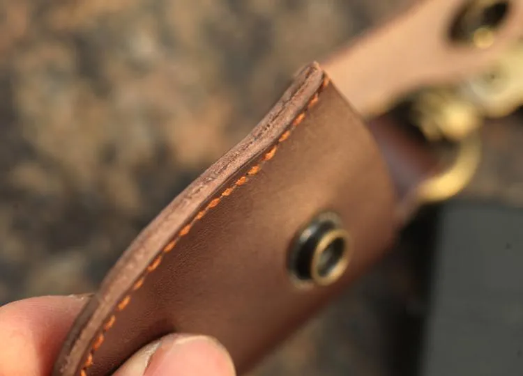 Cool Mens Leather Zippo Lighter Case Zippo lighter Holder with clip