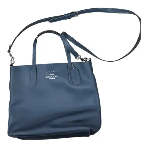 Crossbody Designer By Coach In Blue, Size:Medium