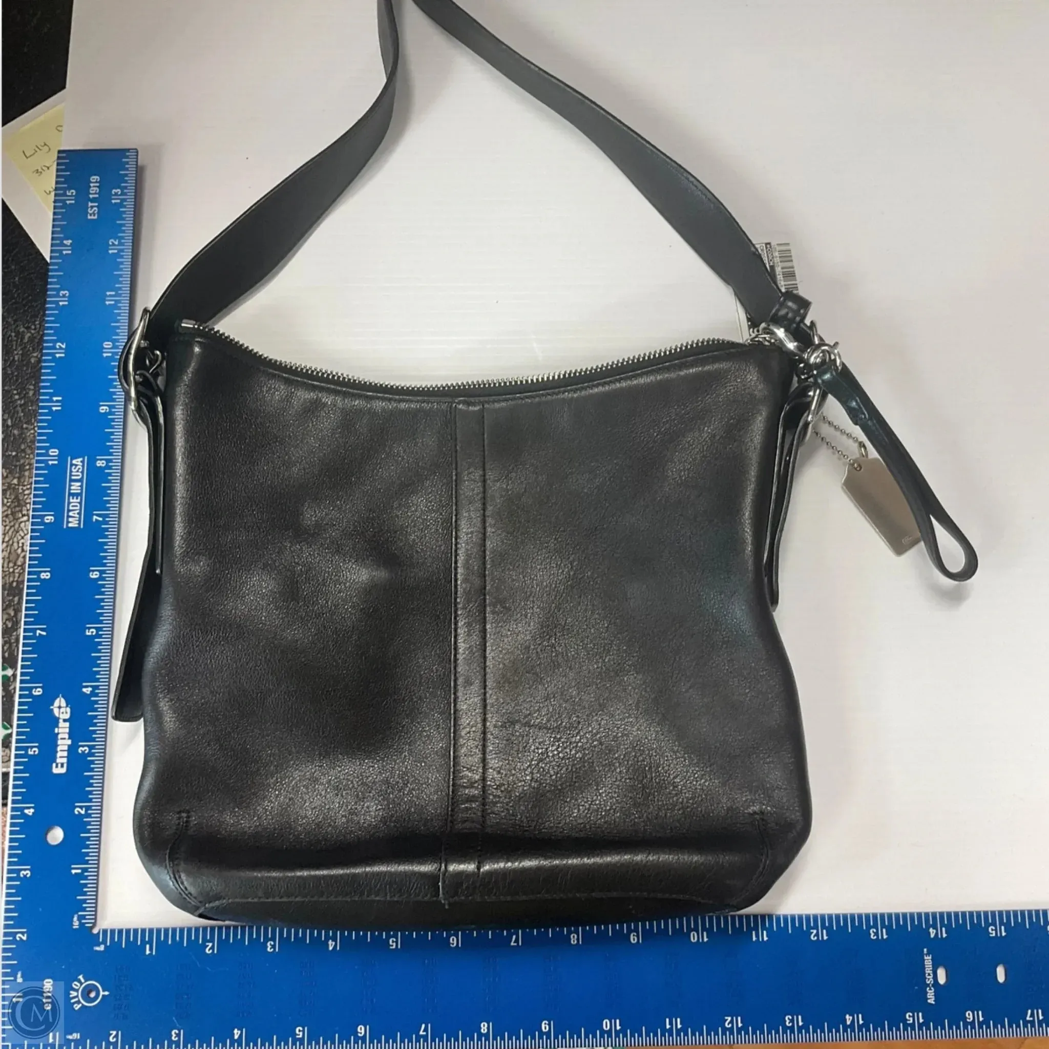 Crossbody Designer By Coach, Size: Medium