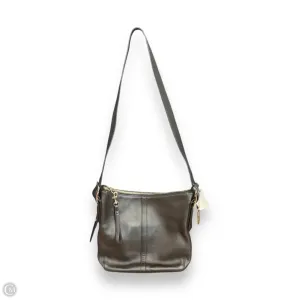 Crossbody Designer By Coach, Size: Medium