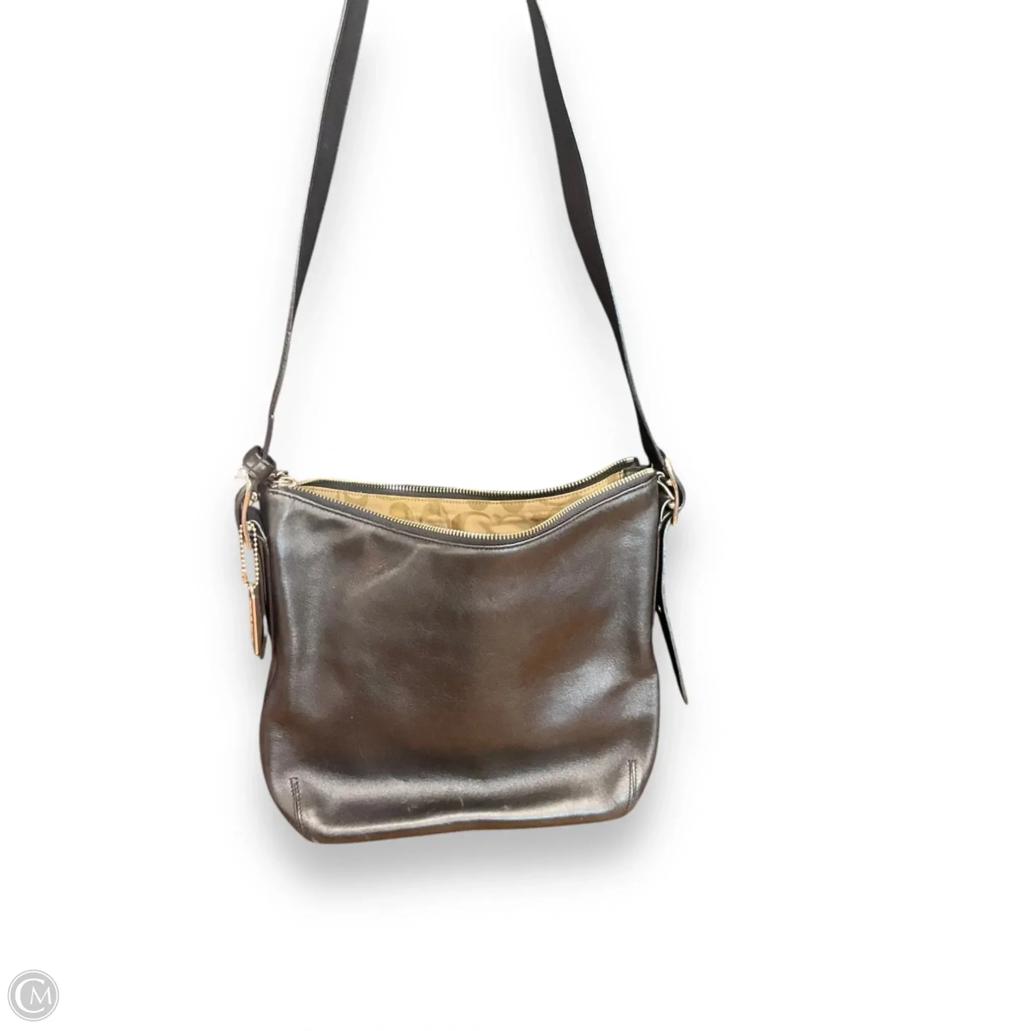 Crossbody Designer By Coach, Size: Medium