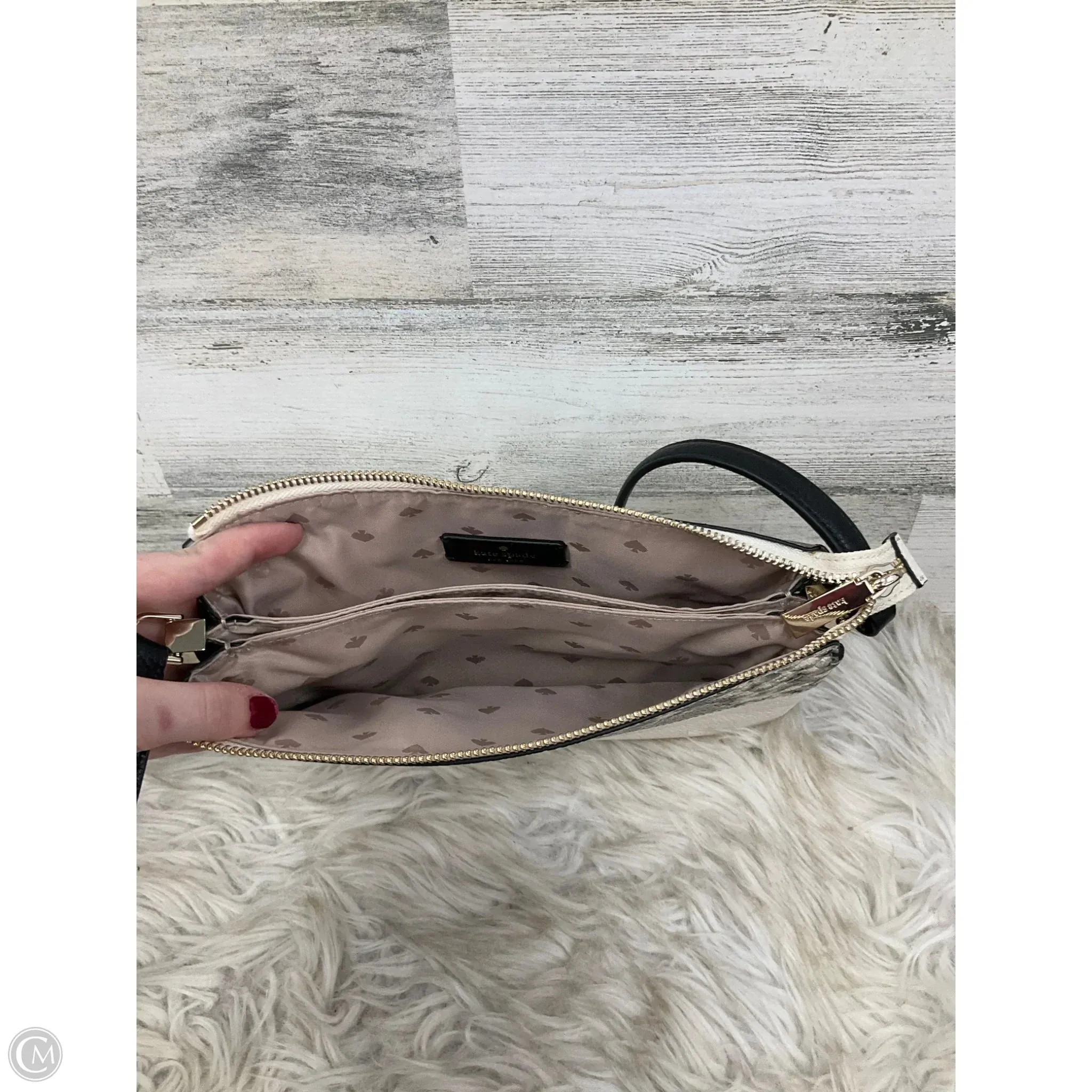 Crossbody Designer By Kate Spade, Size: Medium