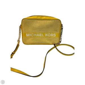Crossbody Designer By Michael Kors, Size: Medium