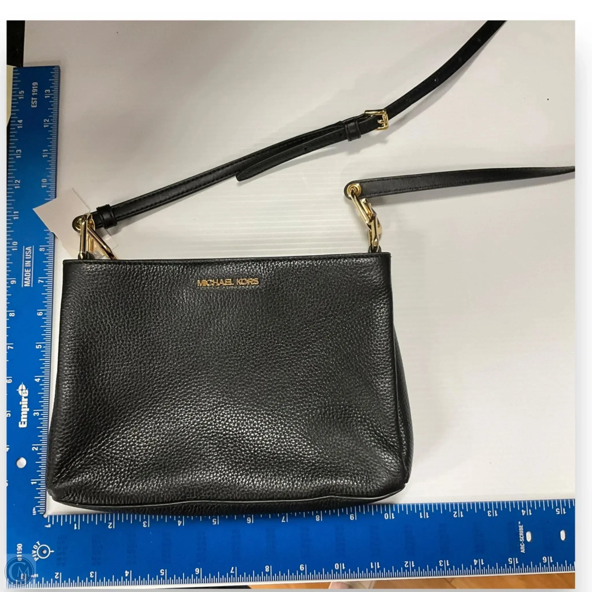 Crossbody Designer By Michael Kors, Size: Medium