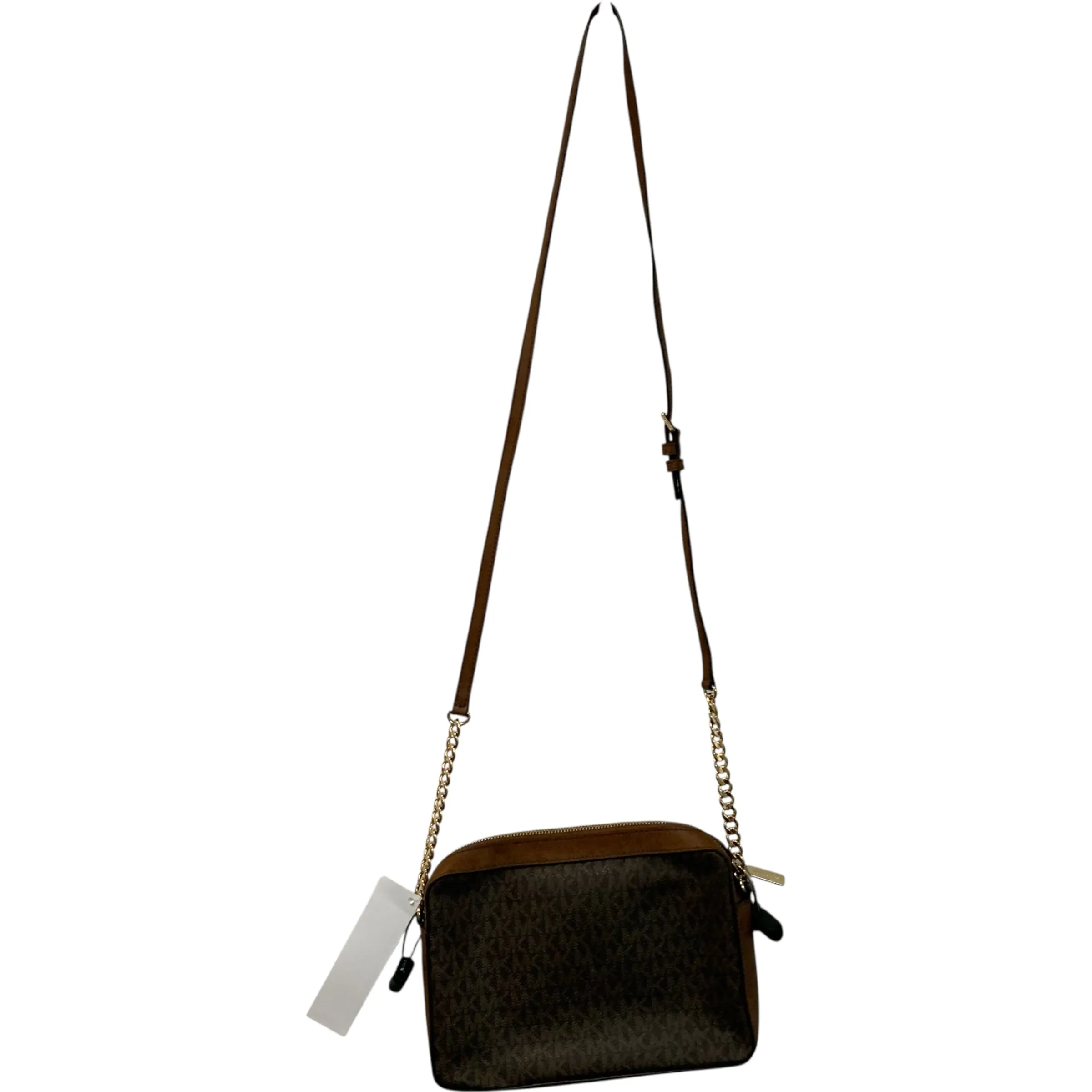 Crossbody Designer By Michael Kors, Size: Medium