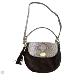 Crossbody Designer By Michael Kors, Size: Medium