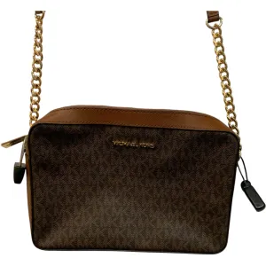 Crossbody Designer By Michael Kors, Size: Medium