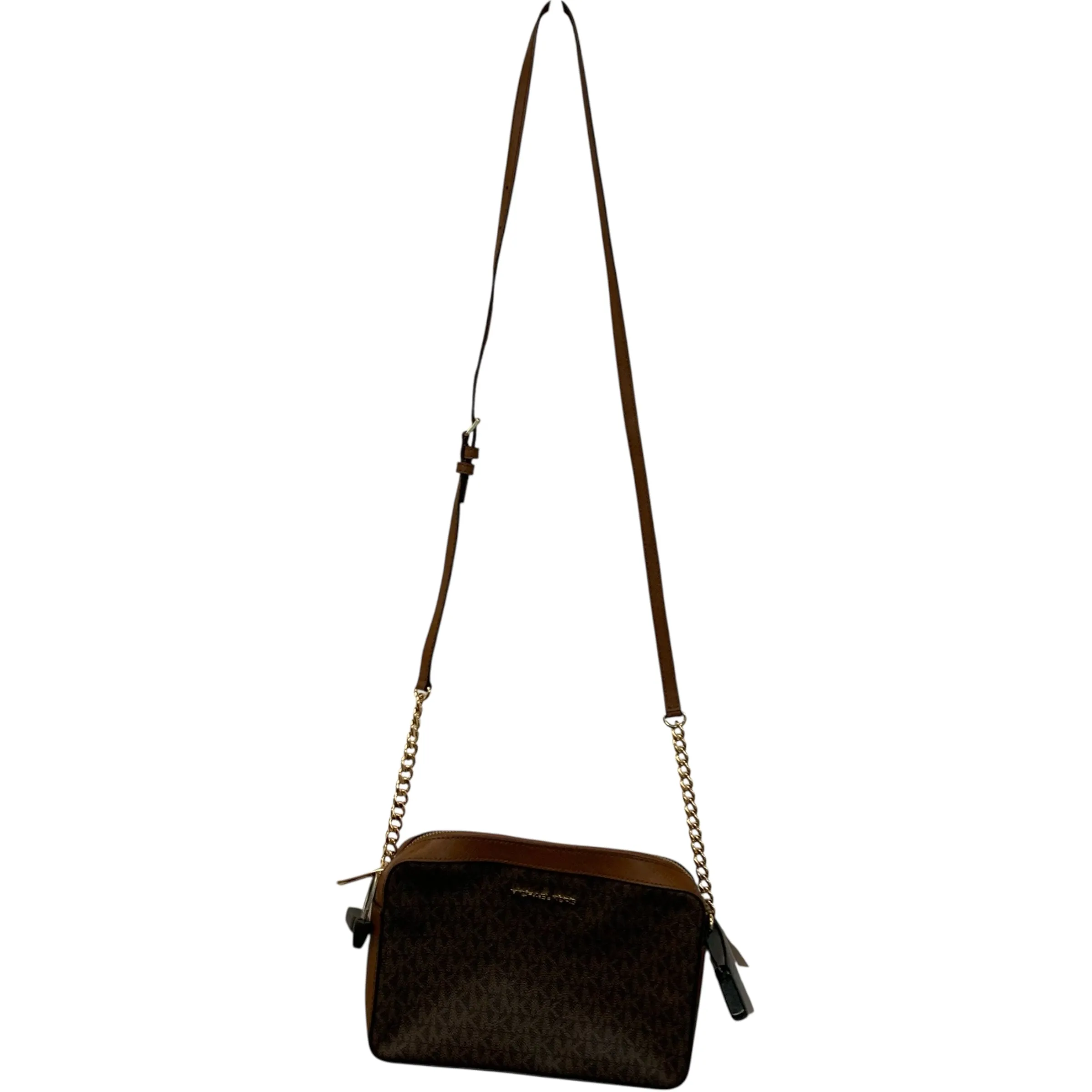 Crossbody Designer By Michael Kors, Size: Medium