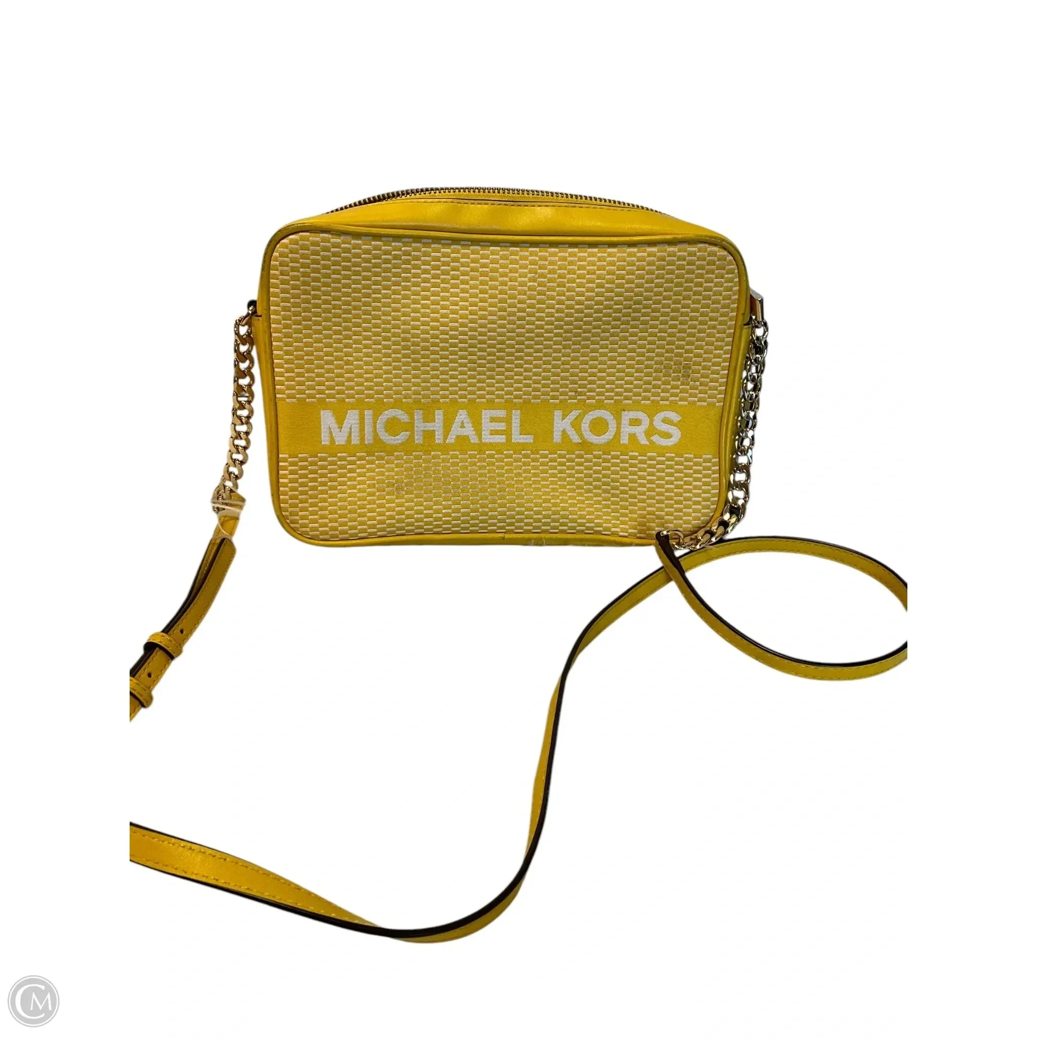 Crossbody Designer By Michael Kors, Size: Medium