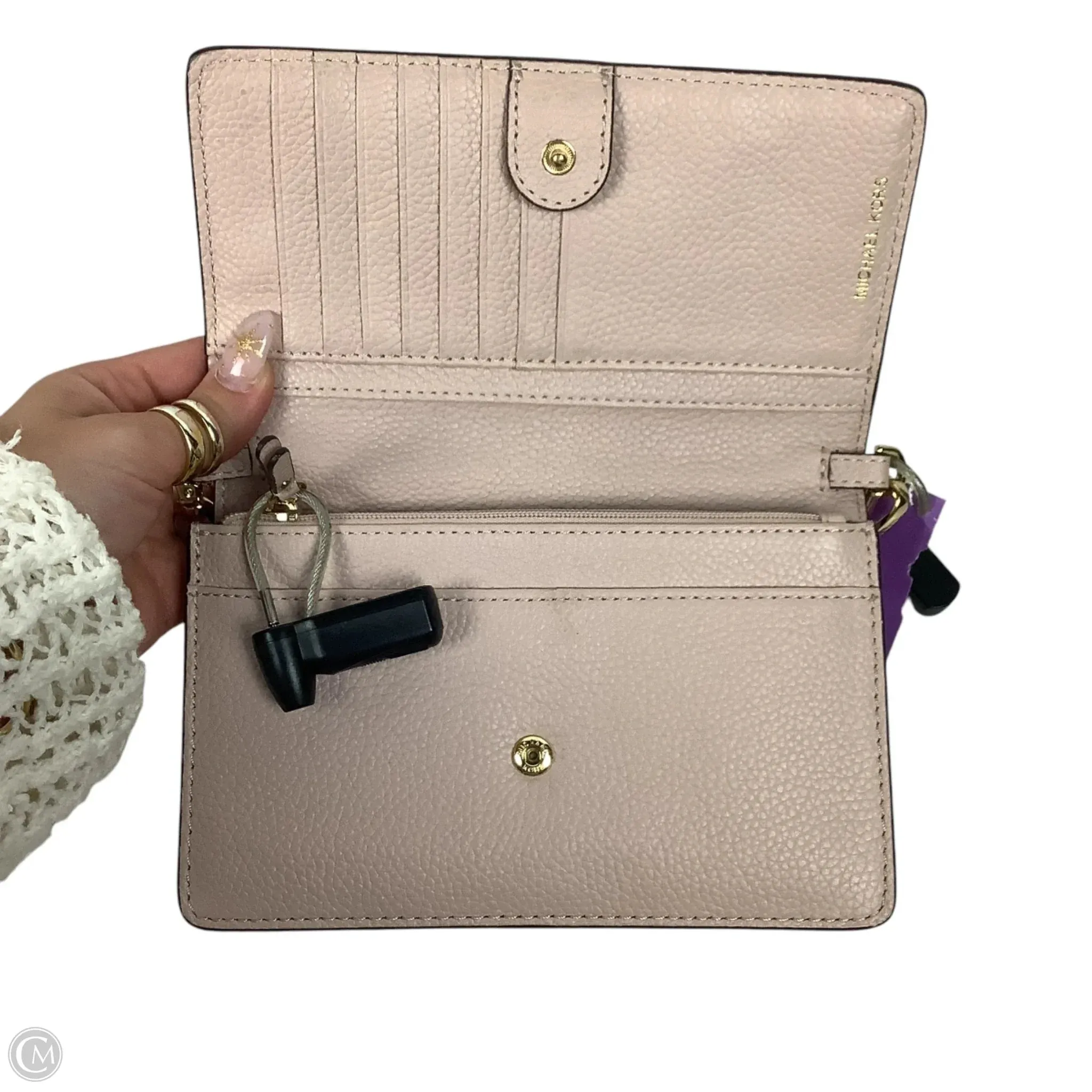 Crossbody Designer By Michael Kors, Size: Small