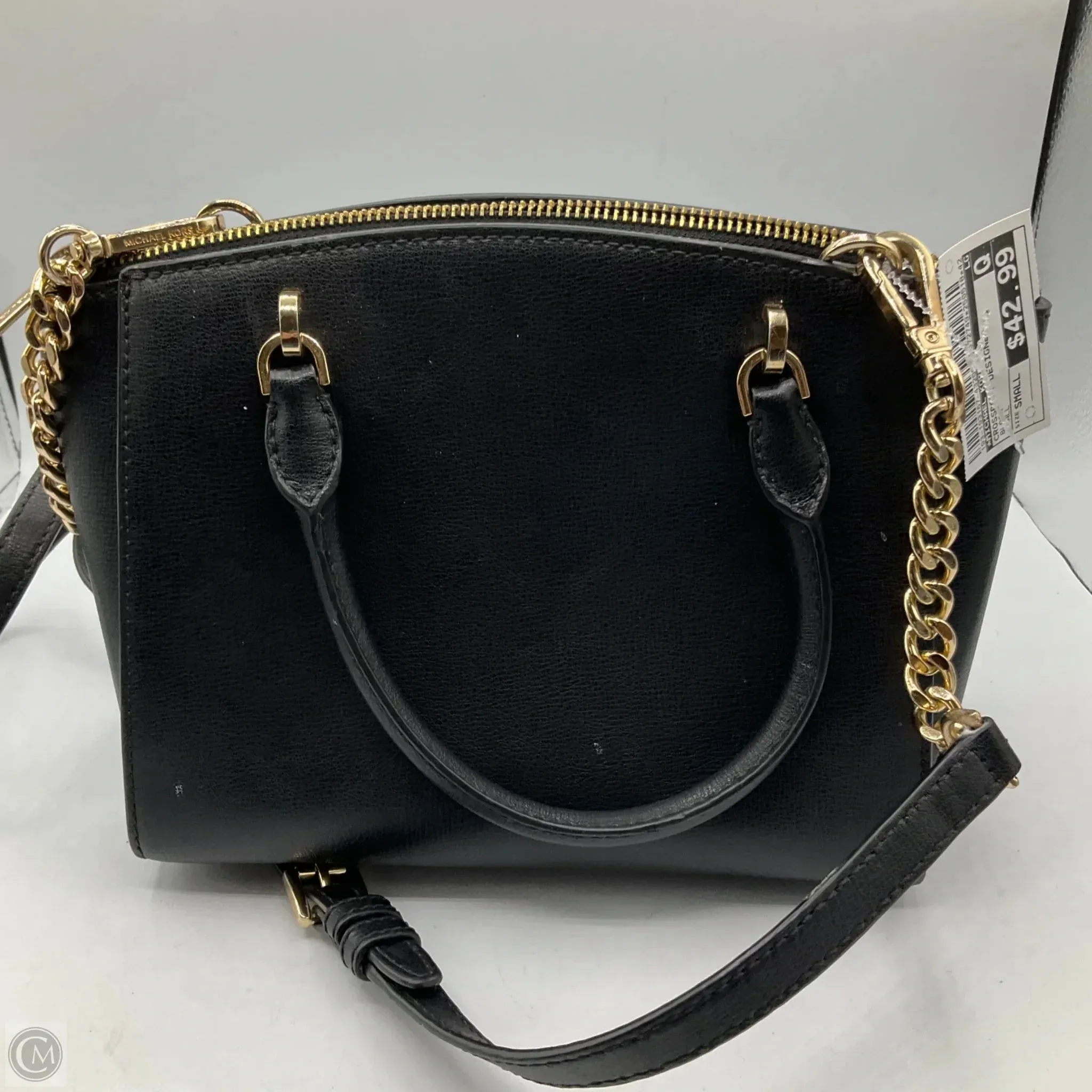 Crossbody Designer By Michael Kors, Size: Small