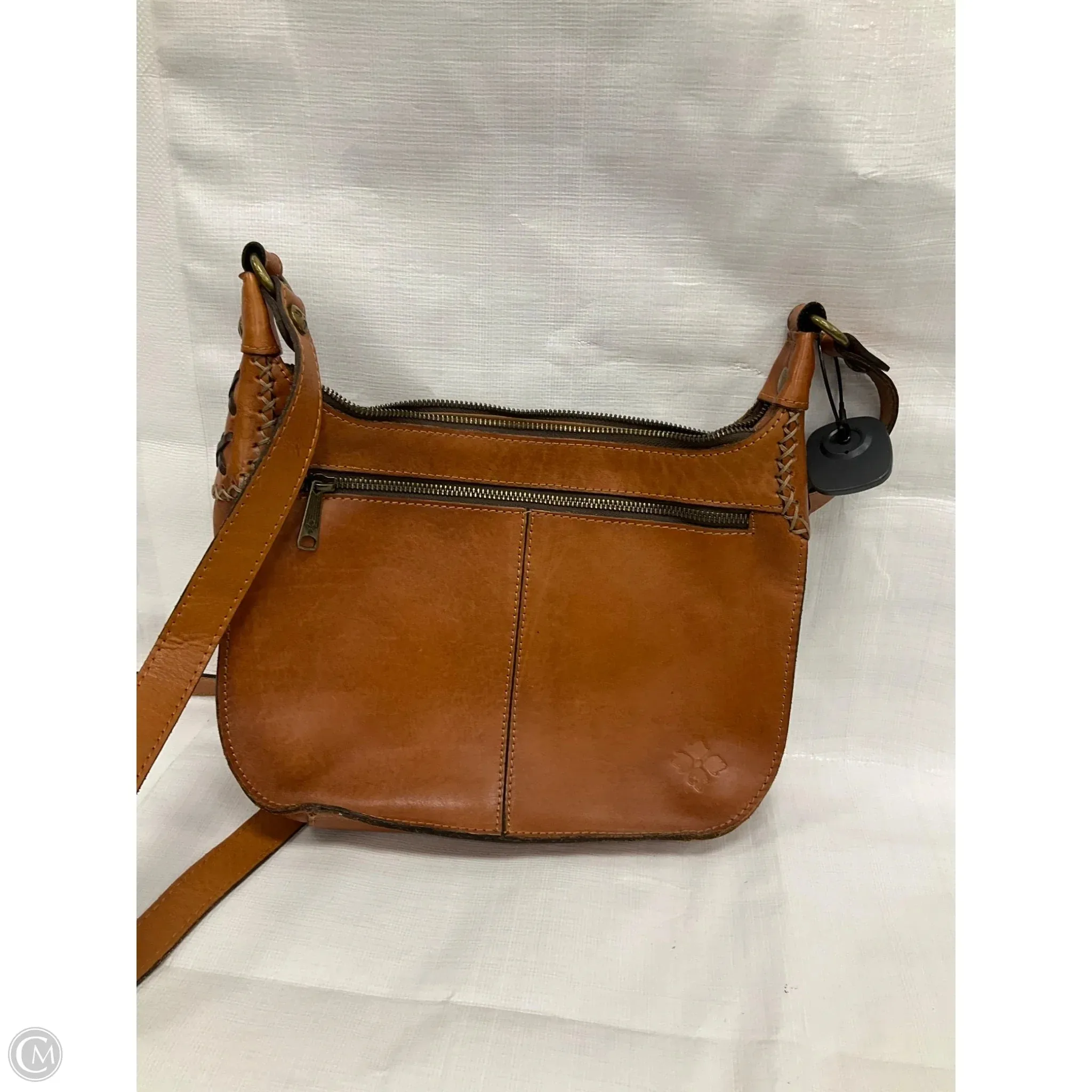 Crossbody Designer By Patricia Nash, Size: Large
