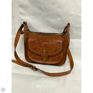 Crossbody Designer By Patricia Nash, Size: Large