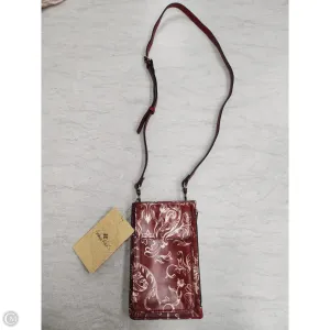 Crossbody Designer By Patricia Nash, Size: Small