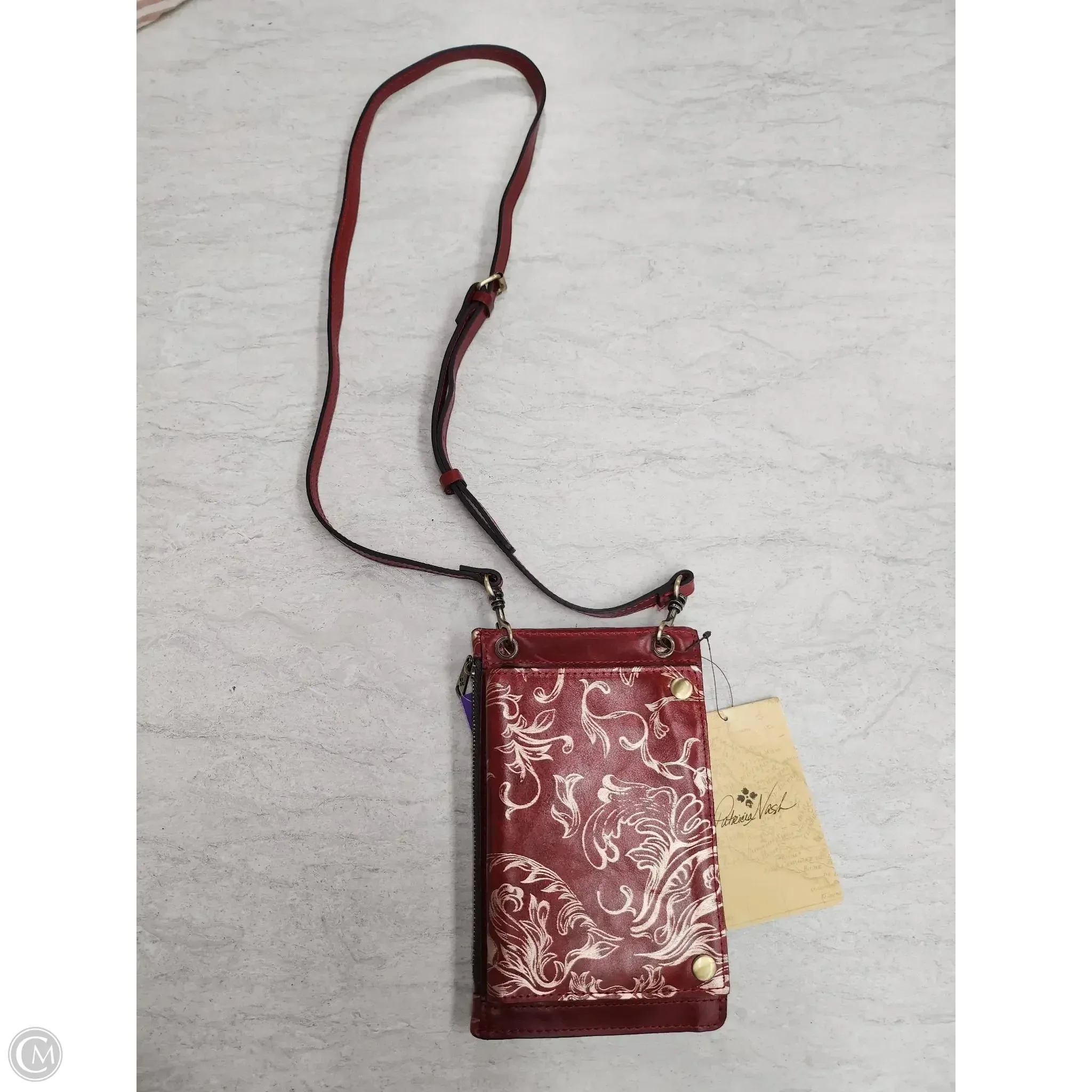 Crossbody Designer By Patricia Nash, Size: Small