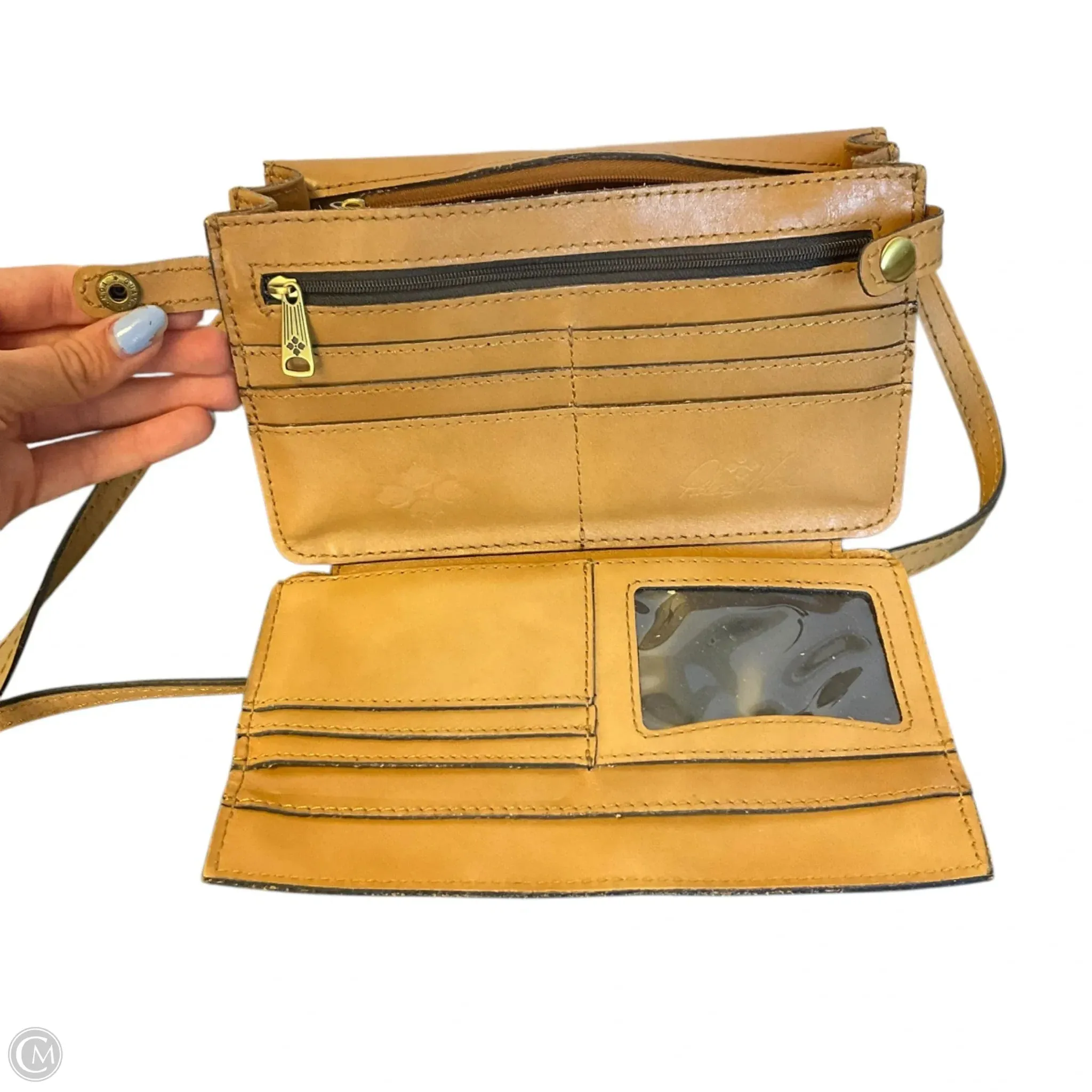 Crossbody Designer By Patricia Nash, Size: Small