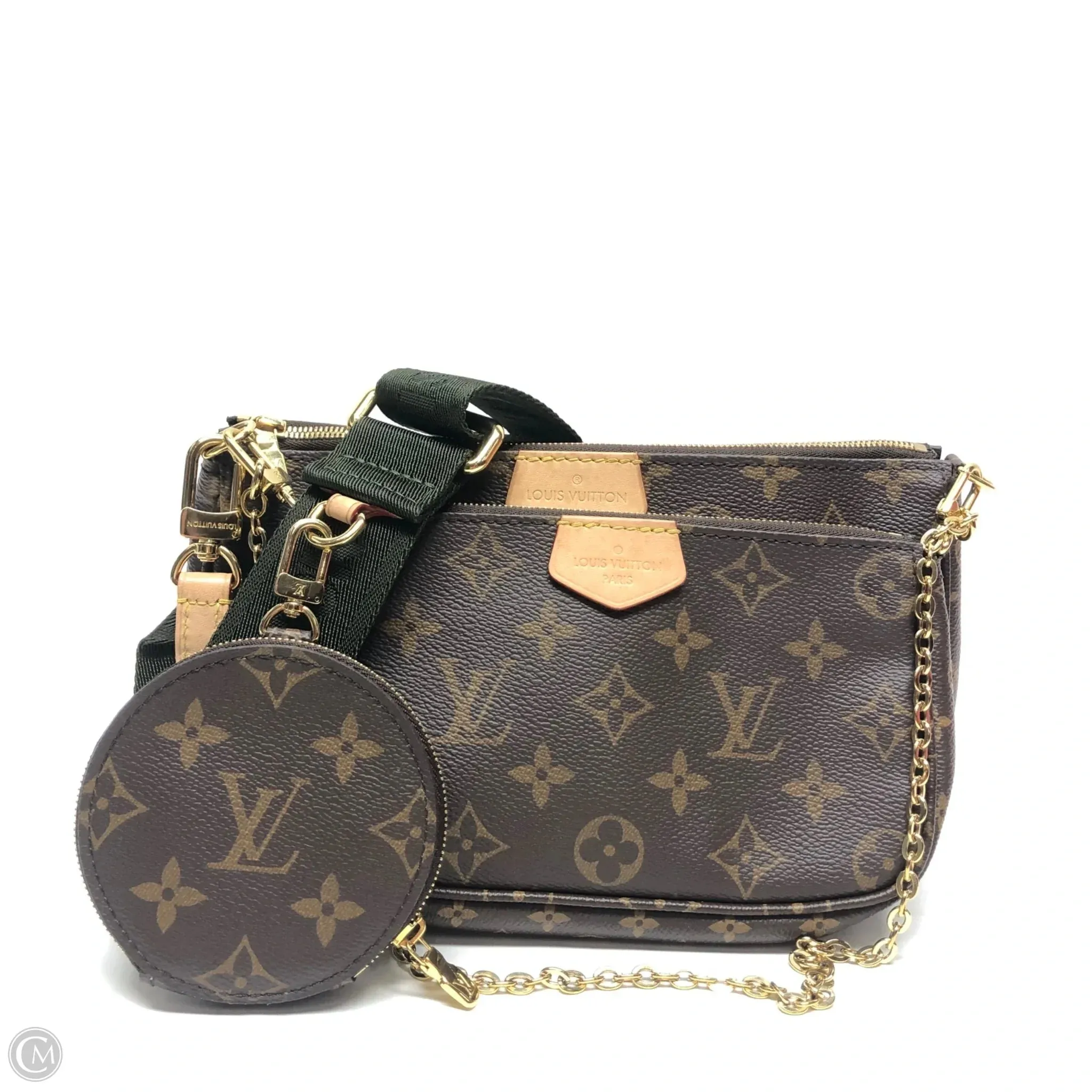 Crossbody Luxury Designer By Louis Vuitton, Size: Small