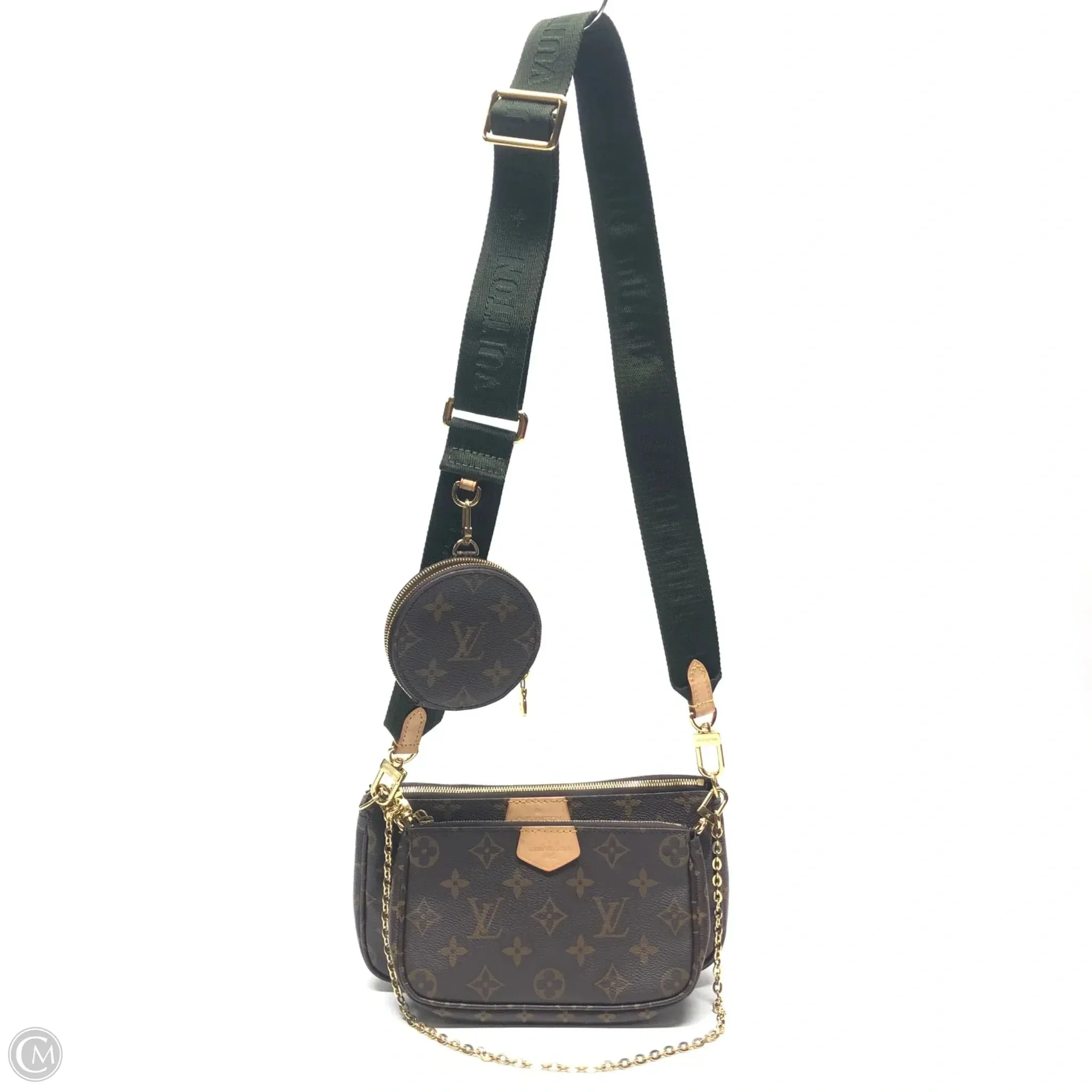 Crossbody Luxury Designer By Louis Vuitton, Size: Small