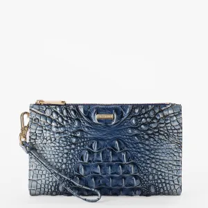 Daisy Clutch Bellbottom Blue Ombre Melbourne
