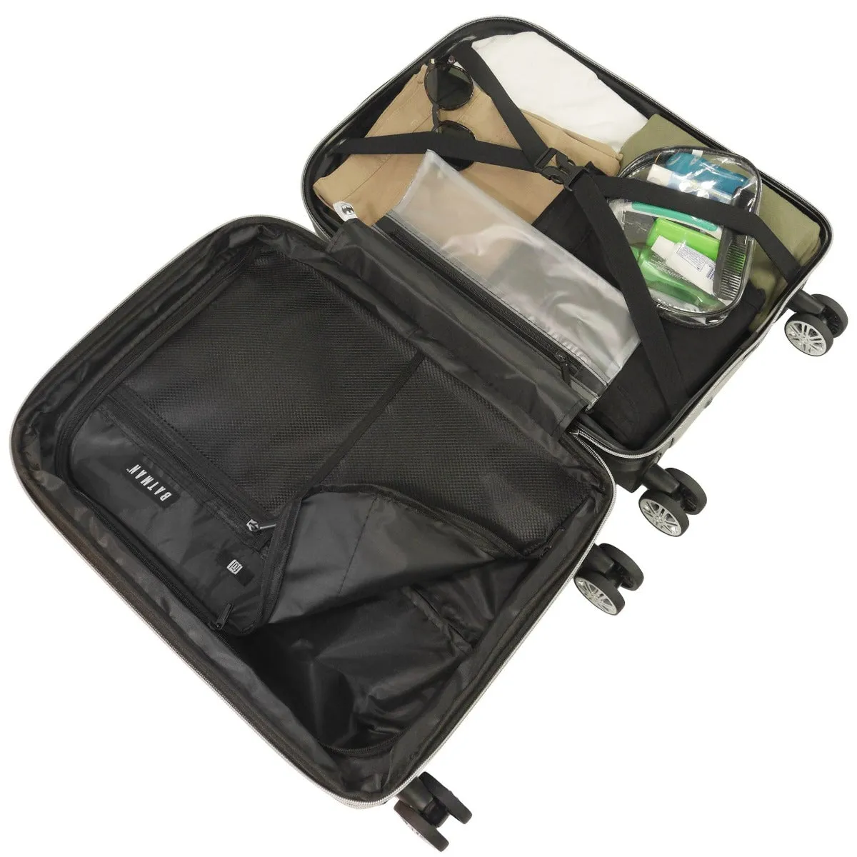 DC Comics Batman 3D Molded Hard-sided 25" Luggage