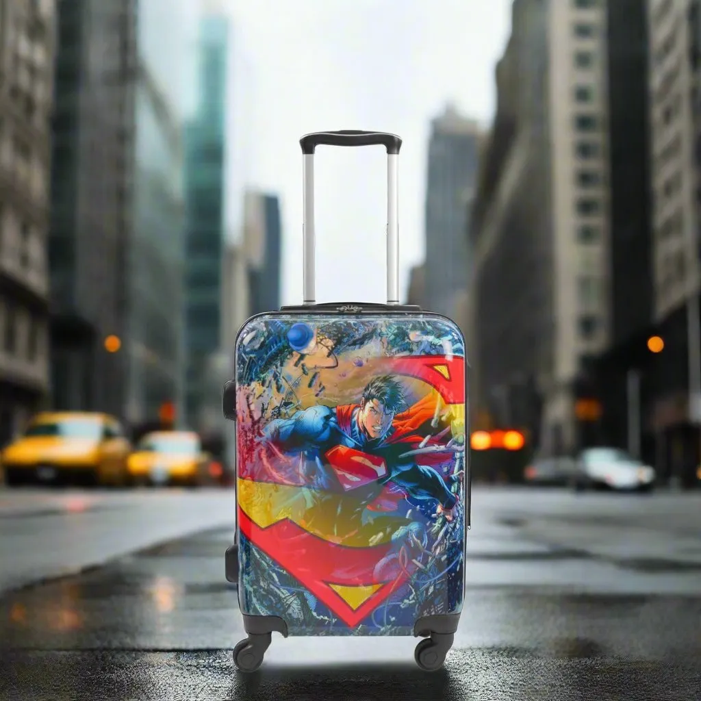 DC Comics Superman 21 Hardside Spinner Luggage