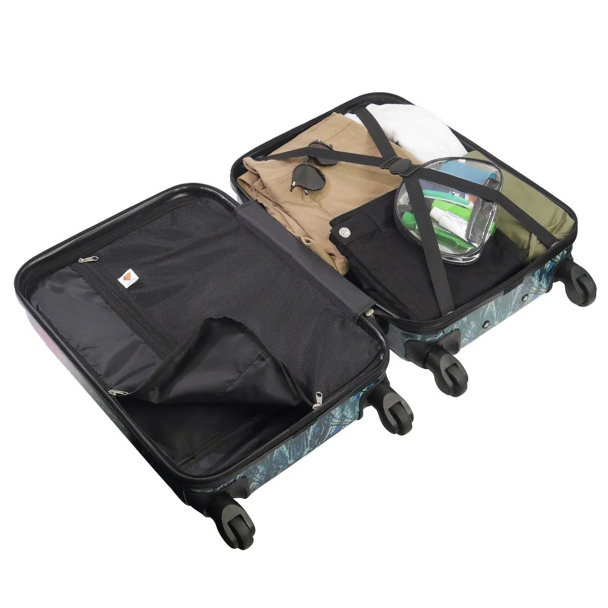 DC Comics Superman 21 Hardside Spinner Luggage