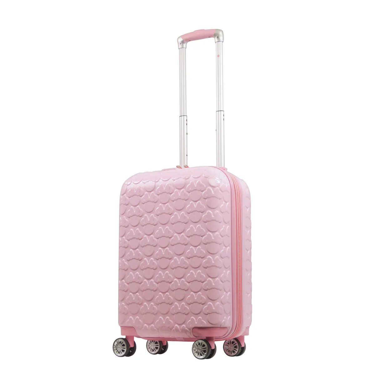 Disney Ful Minnie Mouse Icon All Over 3D Molded 22.5" Carry-on Luggage