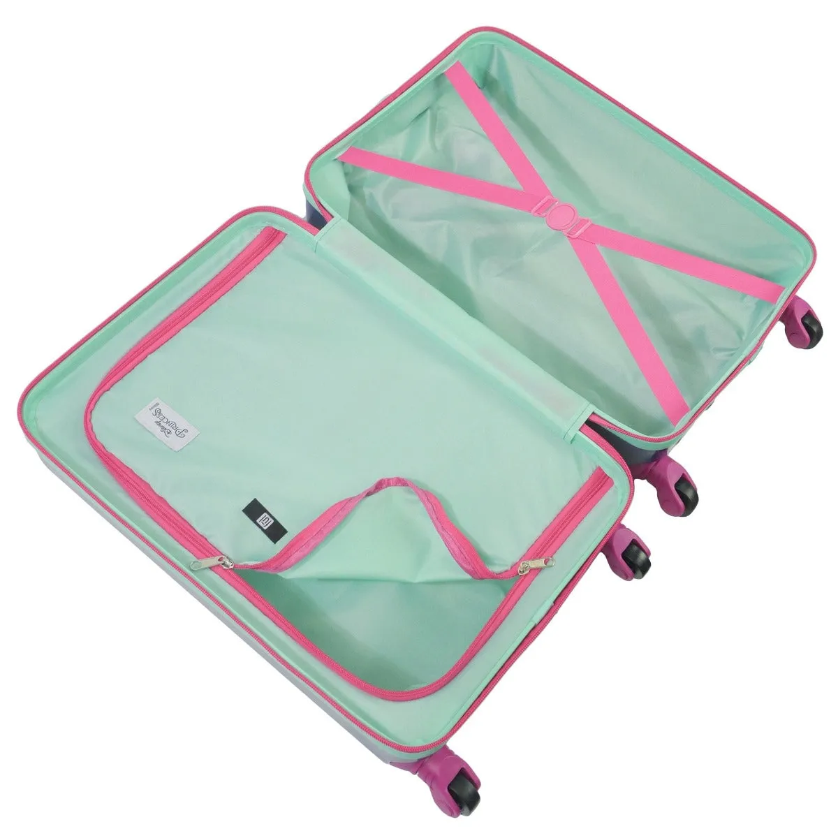 Disney Princess Girl Power Kids 21" Spinner Luggage
