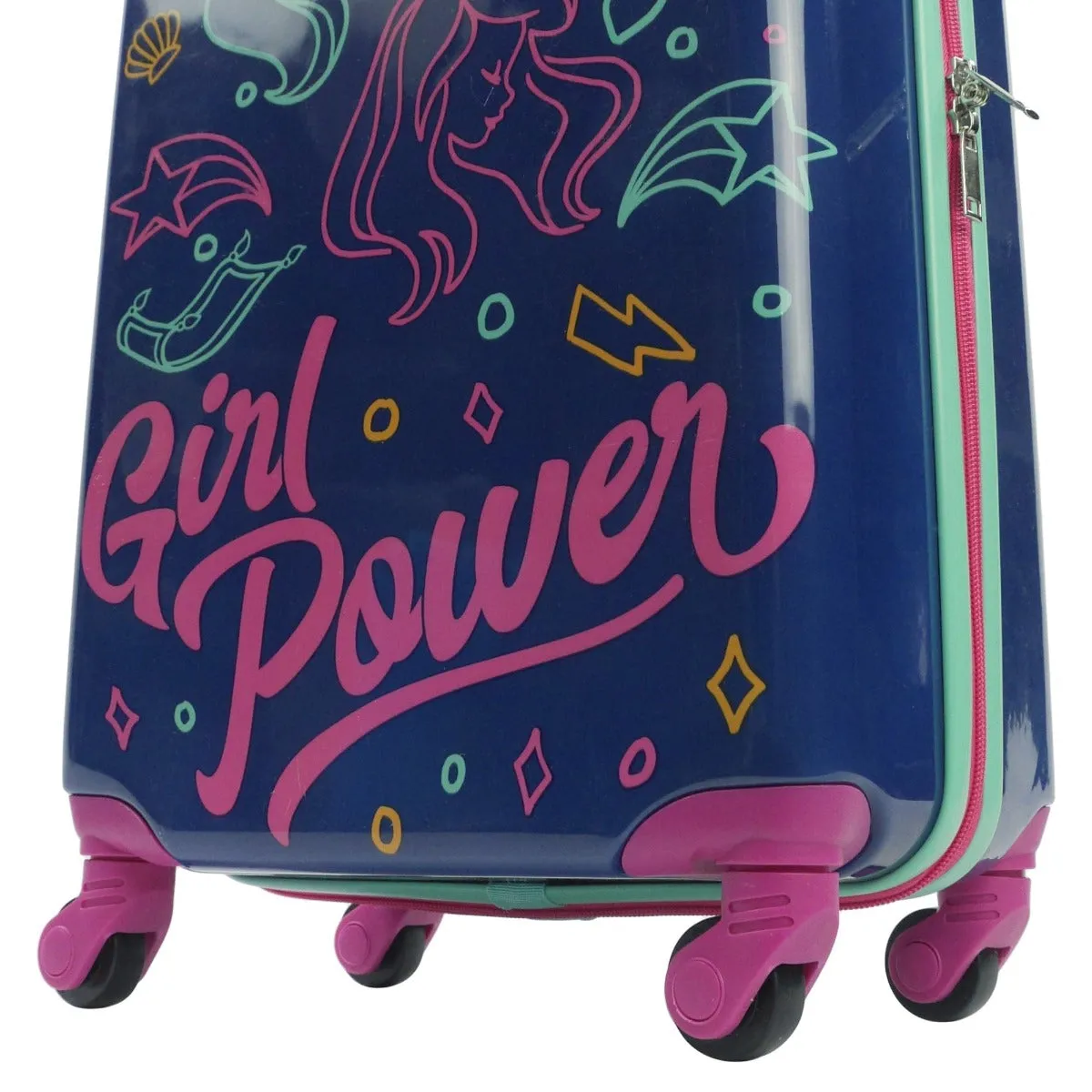 Disney Princess Girl Power Kids 21" Spinner Luggage
