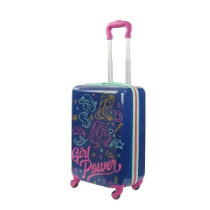 Disney Princess Girl Power Kids 21" Spinner Luggage