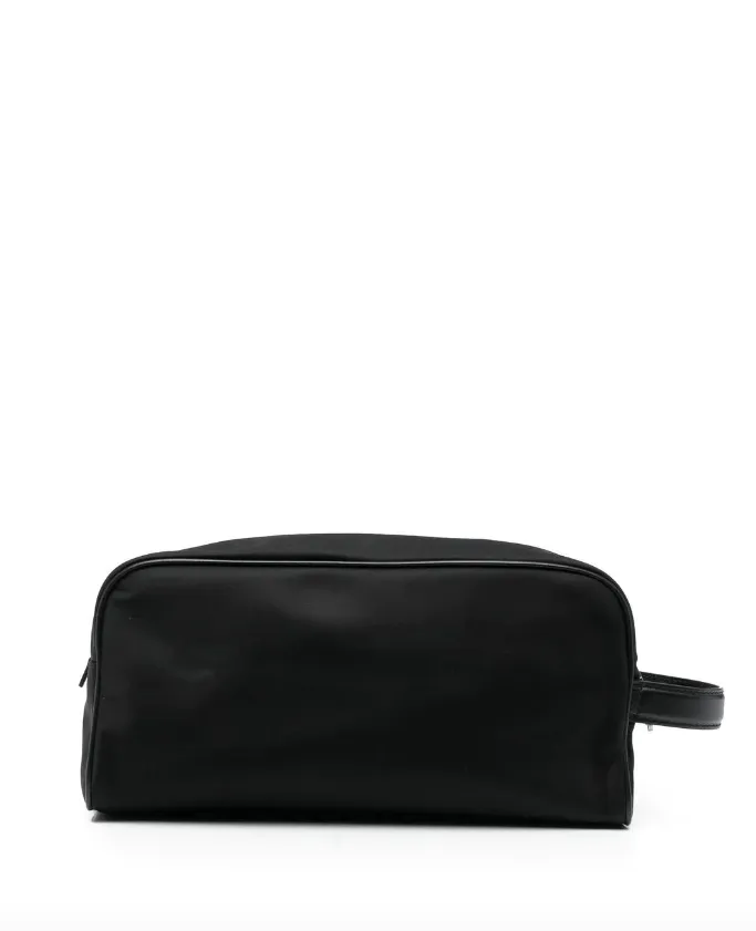 Dolce & Gabbana logo-plaque wash bag