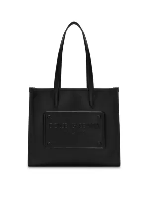 Dolce & Gabbana shopping leather tote bag
