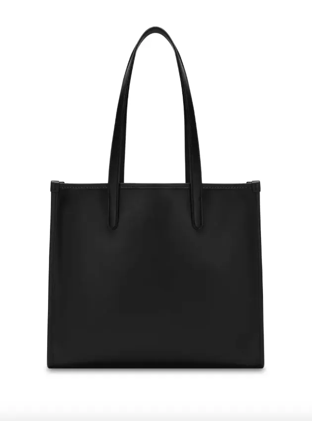 Dolce & Gabbana shopping leather tote bag
