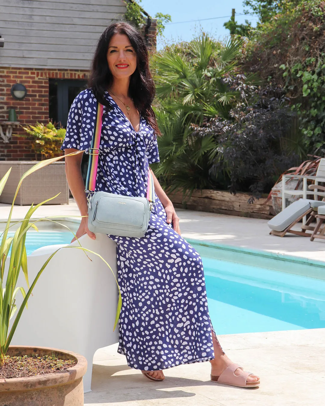 Doyle Crossbody - Duck Egg
