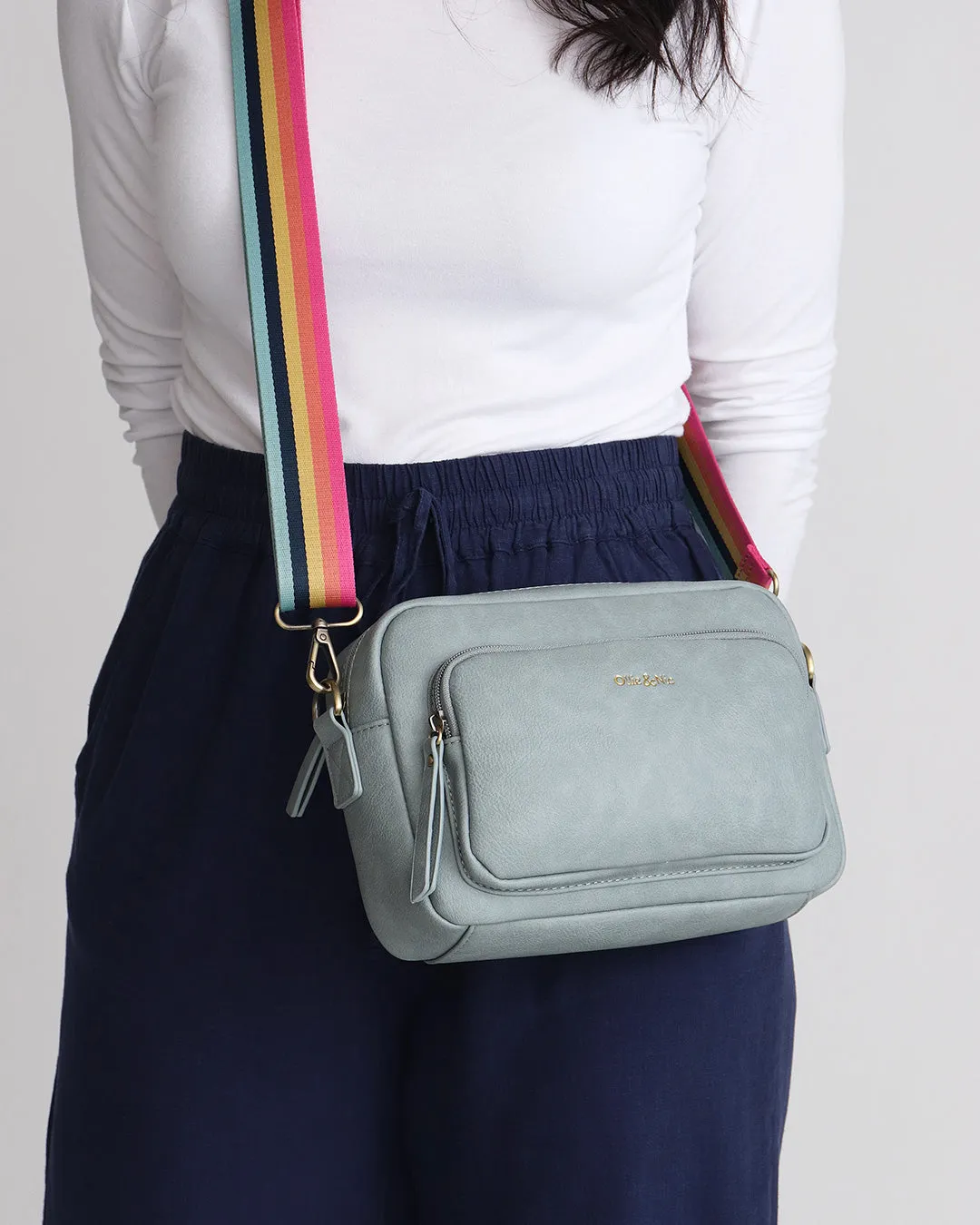 Doyle Crossbody - Duck Egg