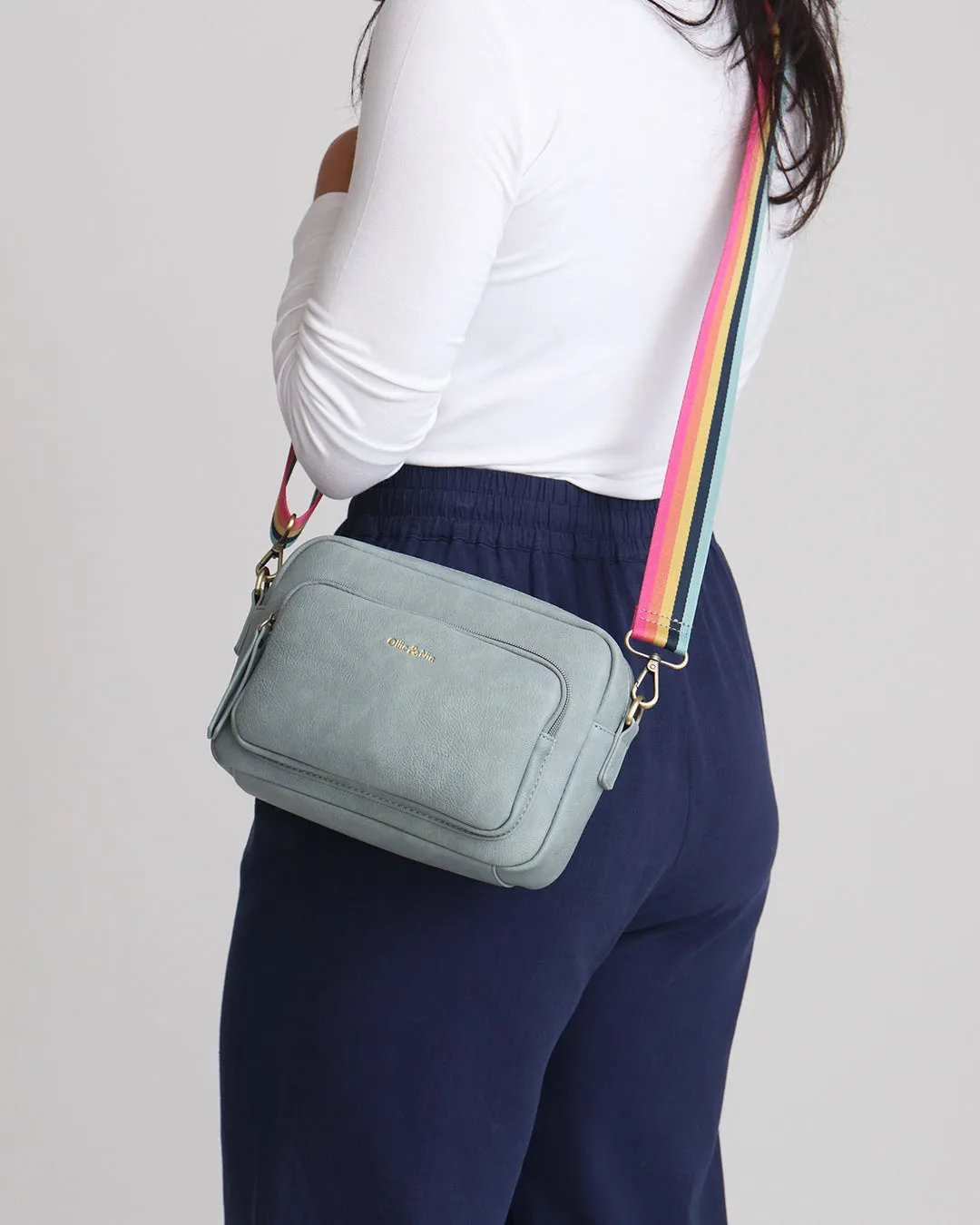 Doyle Crossbody - Duck Egg